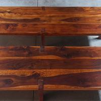 Panche in vero bambú indonesiano 