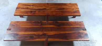 Panche in vero bambú indonesiano 