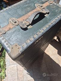 Baule armadio d’epoca Luigi Fraticelli Roma