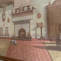 Quadro antico su tela