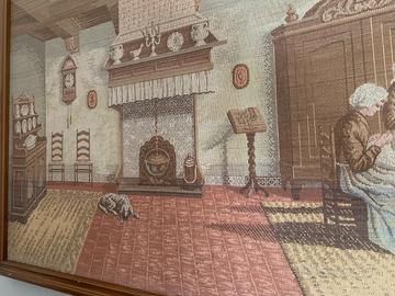 Quadro antico su tela