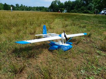 aereo RC aeromodello idrovolante 