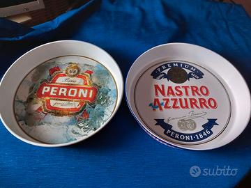 Vassoi pubblicità vintage