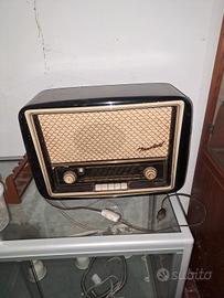 radio d'epoca a valvole Cge 4577 musicol