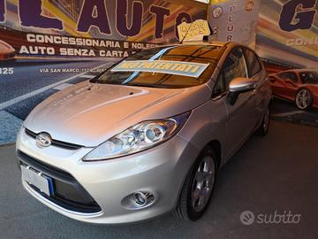 FORD FIESTA 1.4 GPL 92 CV 5 PT.- TITANIUM UNICOP.