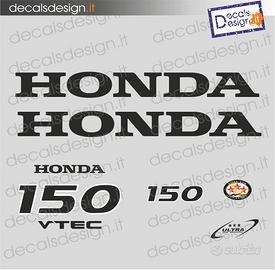 kit adesivi motore marino Honda 150 cv