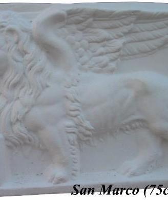 Bassorilievo in polvere di marmo