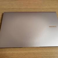 PC Samsung Book S (rosa)