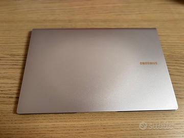 PC Samsung Book S (rosa)
