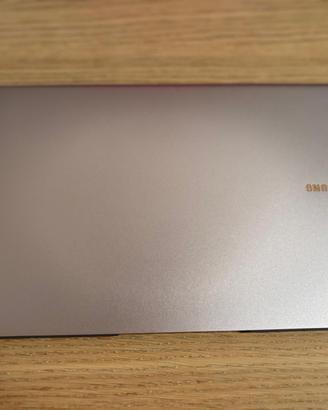 PC Samsung Book S (rosa)