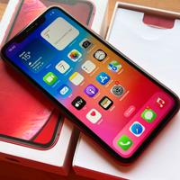🍎 Apple iPhone XR 128GB Rosso - Grado AB 🔋 83%