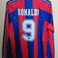 Maglia Barcellona 1996/1997 Ronaldo il Fenomeno