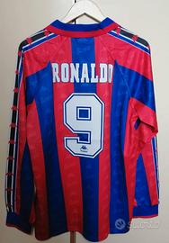 Maglia Barcellona 1996/1997 Ronaldo il Fenomeno
