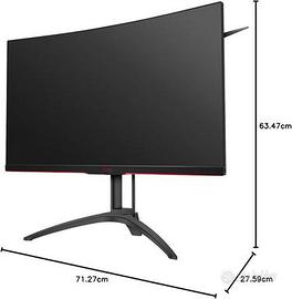 Monitor AOC 32" Curvo HDR  144hz