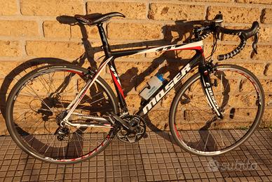bicicletta da corsa moser in carbonio