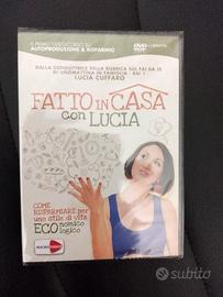 Fatto in casa con Lucia Libretto + Dvd