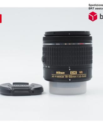 Nikon AF-P 18-55 F3.5-5.6 G DX VR (Nikon)