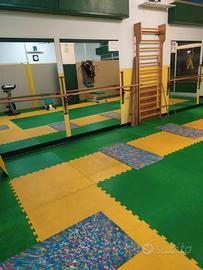 Palestra completa per chiusura