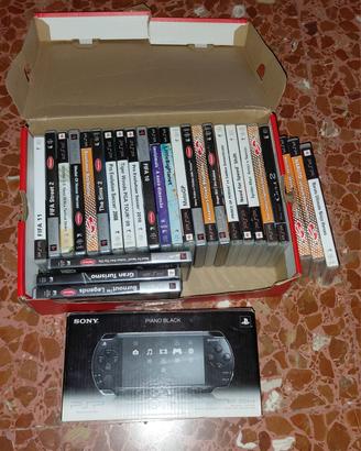 psp 2004 con giochi 