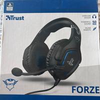 Cuffie trust ps4