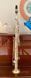 Sax Soprano ORSI con custodia Nuovo