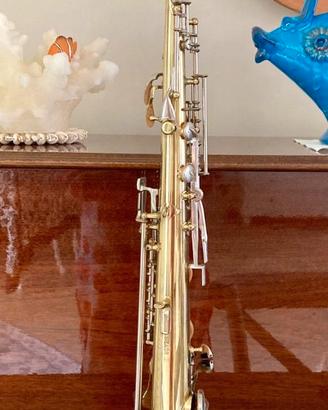 Sax Soprano ORSI con custodia Nuovo