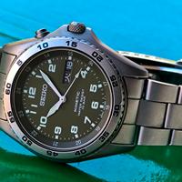 Seiko Field Kinetic 5M63