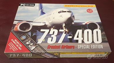 Big Box e PC CD : FS Flight simulator e espansioni