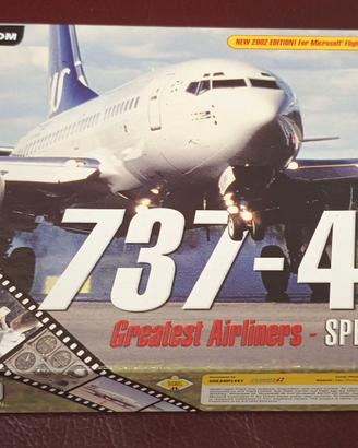 Big Box e PC CD : FS Flight simulator e espansioni