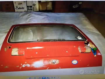cofano posteriore renault 5