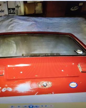 cofano posteriore renault 5