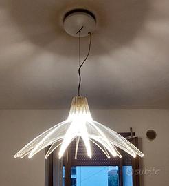 Lampadario design luceplan con filtri di colore