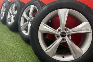 Cerchi Audi Q5 Gomme Invern Continental 235 55 19