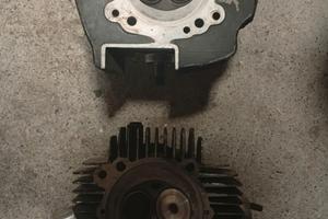 COPPIA TESTE DUCATI 900 ELEFANT VALVOLONI