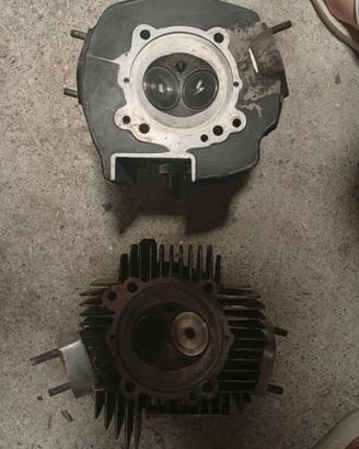 COPPIA TESTE DUCATI 900 ELEFANT VALVOLONI