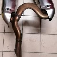 marmitta Honda vfr800 vtec originale 