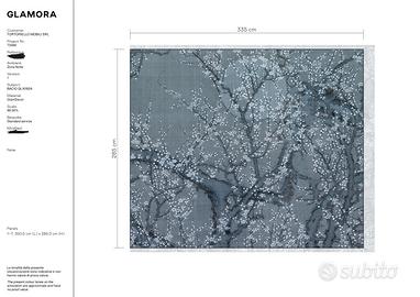 Carta da parati GLAMORA mod. BACIO -  NUOVA