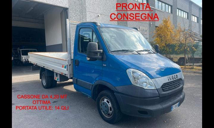 Iveco Daily 35C11 Cassone 4,20 mt - 14 Qli Portata