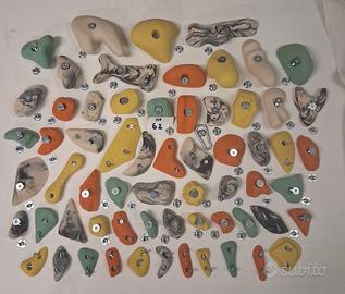 PRESE PER ARRAMPICATA SPORTIVA 
