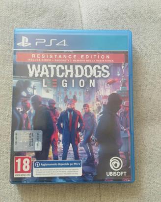 Watch dogs PS4 