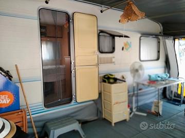 Roulotte Brasilia de luxe 450