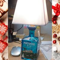 IDEA per NATALE! Lampada artigianale