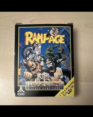 Rampage per Atari Lynx