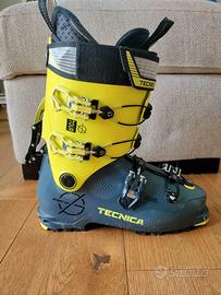 scarponi sci alpinismo