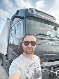 Autista camion C/C1E/CE + CQC