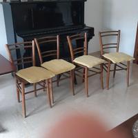 4 sedie vintage
