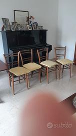 4 sedie vintage