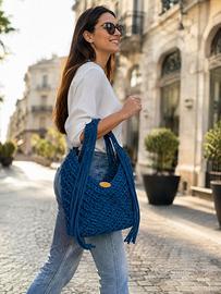 Borsa realizzata a mano