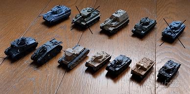 Carro armato modello in metallo Scala 1:87