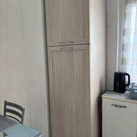 Frigo e freezer ad incasso + mobile